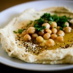 Hummus with Za'atar